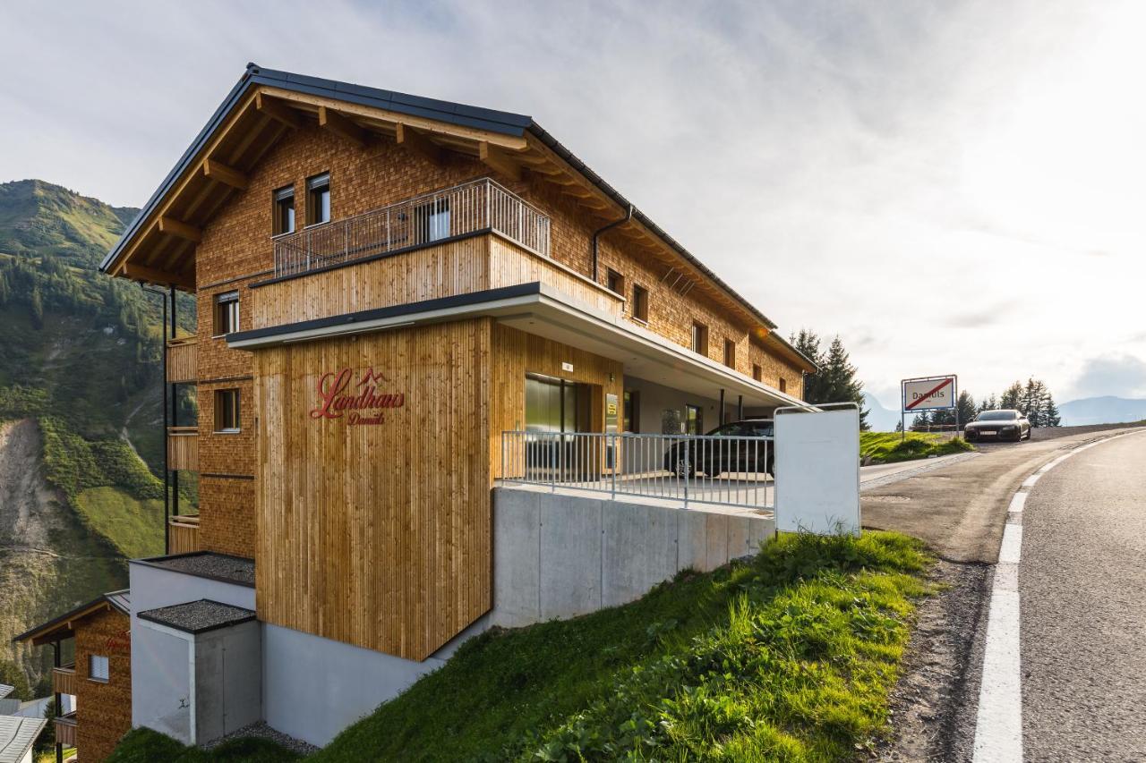Landhaus Bergblicksuite Top11 Damüls Extérieur photo