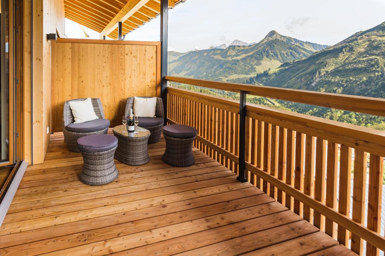 Landhaus Bergblicksuite Top11 Damüls Extérieur photo