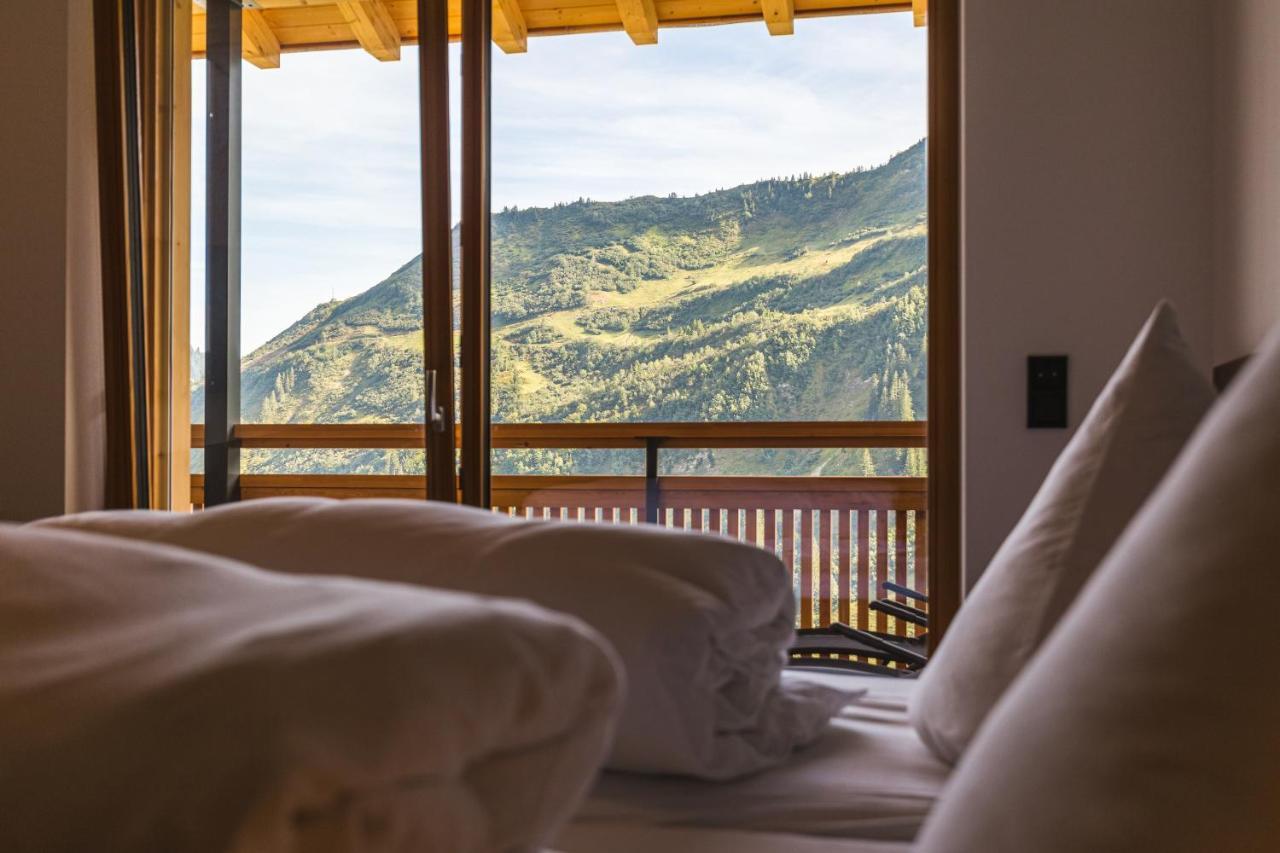 Landhaus Bergblicksuite Top11 Damüls Extérieur photo